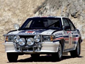 1979 Opel Ascona 400 Rally Version